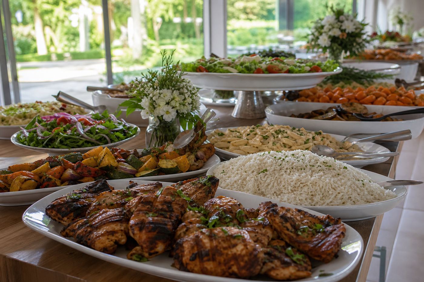 Buffet Almoço e Jantar
