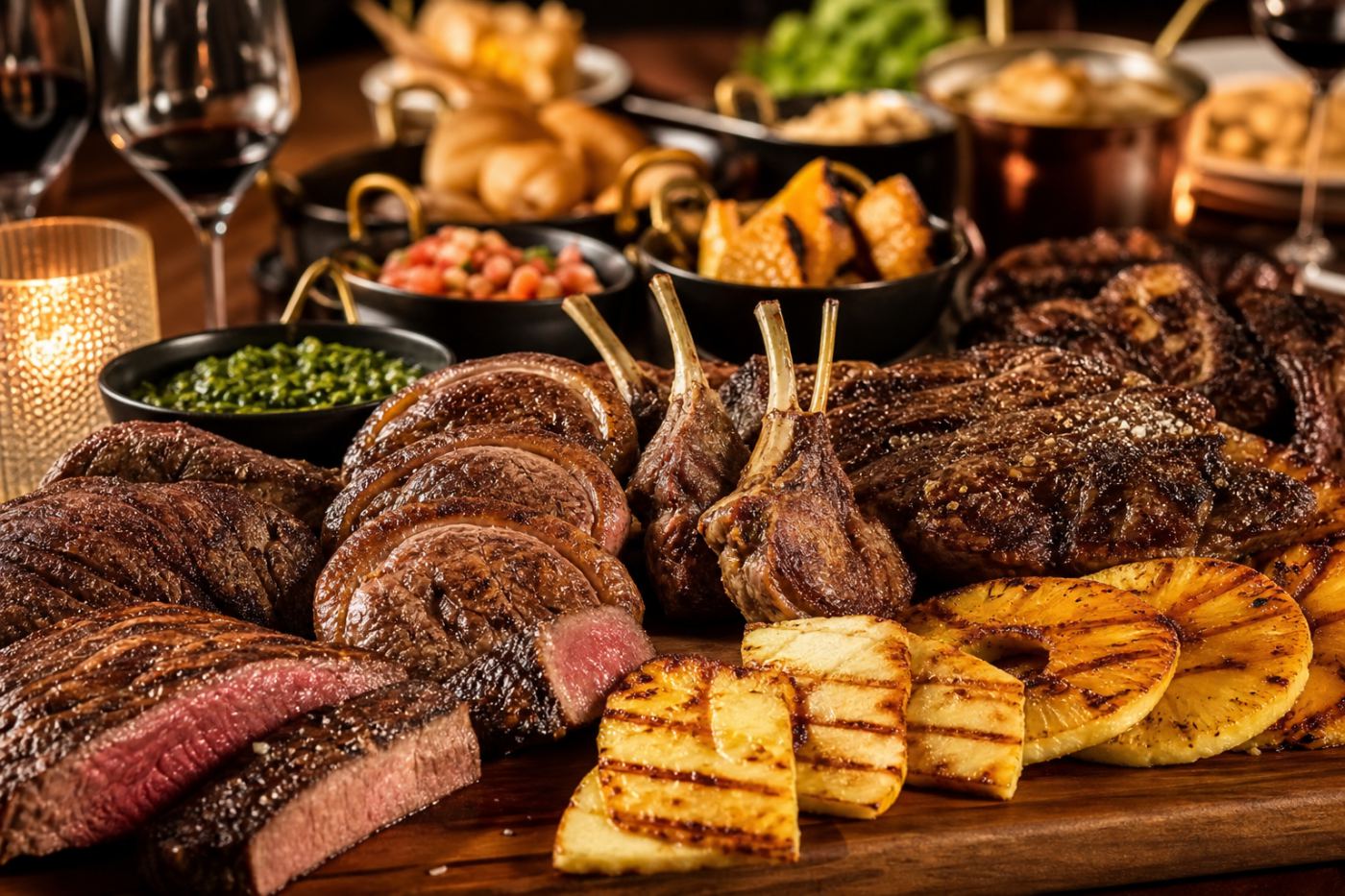 Churrasco Diamante
