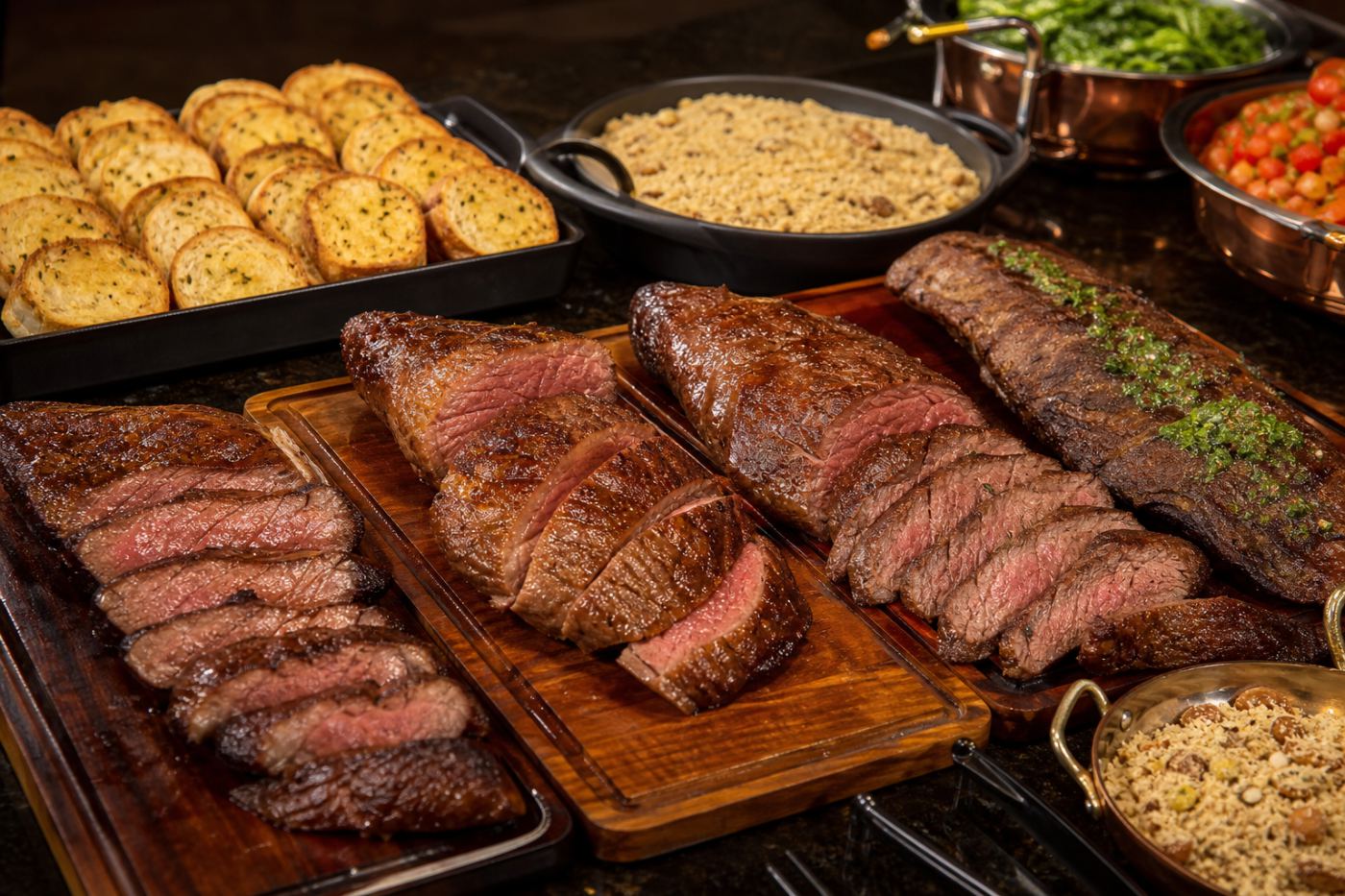 Churrasco Ouro