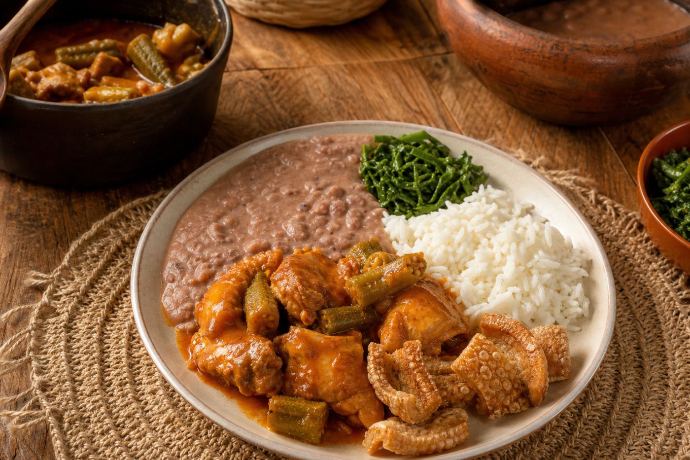 Buffet Comida Mineira