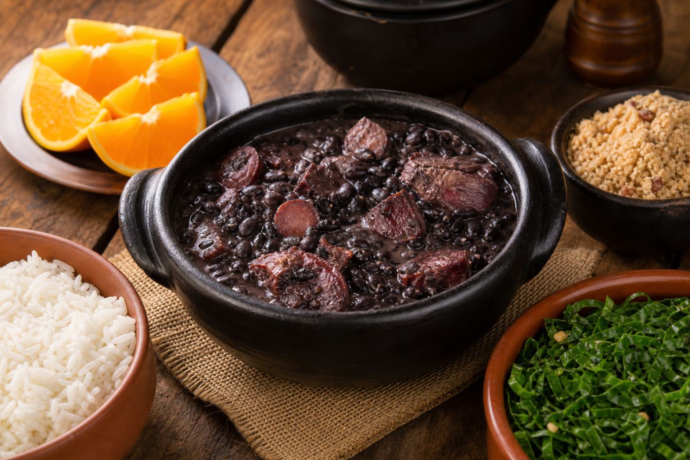 Buffet de Feijoada